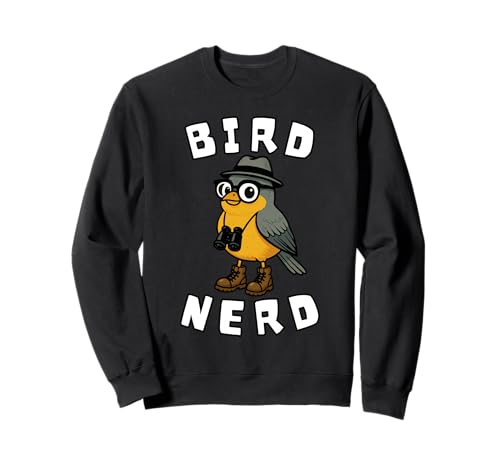 Lustiges Vogel-Nerd-Tier-Vogelbeobachtungsgeschenk für Männer, Frauen, Kinder Sweatshirt Lustiges Vogel-Nerd-Tier-Vogelbeobachtungsgeschenk für Männer, Frauen, Kinder Sweatshirt von Bird Nature Nerd Style Humor Joke Birthday Present
