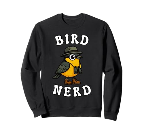 Lustiges Vogel-Nerd-Tier-Vogelbeobachtungsgeschenk für Männer, Frauen, Kinder Sweatshirt Lustiges Vogel-Nerd-Tier-Vogelbeobachtungsgeschenk für Männer, Frauen, Kinder Sweatshirt von Bird Nature Nerd Style Humor Joke Birthday Present