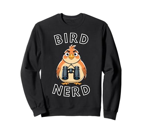 Lustiges Vogel-Nerd-Tier-Vogelbeobachtungsgeschenk für Männer, Frauen, Kinder Sweatshirt Lustiges Vogel-Nerd-Tier-Vogelbeobachtungsgeschenk für Männer, Frauen, Kinder Sweatshirt von Bird Nature Nerd Style Humor Joke Birthday Present