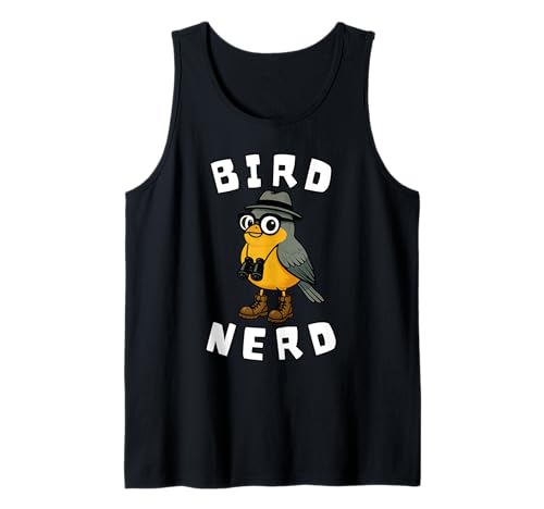 Lustiges Vogel-Nerd-Tier-Vogelbeobachtungsgeschenk für Männer, Frauen, Kinder Tank Top Lustiges Vogel-Nerd-Tier-Vogelbeobachtungsgeschenk für Männer, Frauen, Kinder Tank Top von Bird Nature Nerd Style Humor Joke Birthday Present