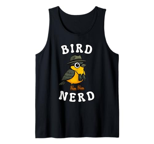 Lustiges Vogel-Nerd-Tier-Vogelbeobachtungsgeschenk für Männer, Frauen, Kinder Tank Top Lustiges Vogel-Nerd-Tier-Vogelbeobachtungsgeschenk für Männer, Frauen, Kinder Tank Top von Bird Nature Nerd Style Humor Joke Birthday Present