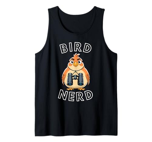 Lustiges Vogel-Nerd-Tier-Vogelbeobachtungsgeschenk für Männer, Frauen, Kinder Tank Top Lustiges Vogel-Nerd-Tier-Vogelbeobachtungsgeschenk für Männer, Frauen, Kinder Tank Top von Bird Nature Nerd Style Humor Joke Birthday Present