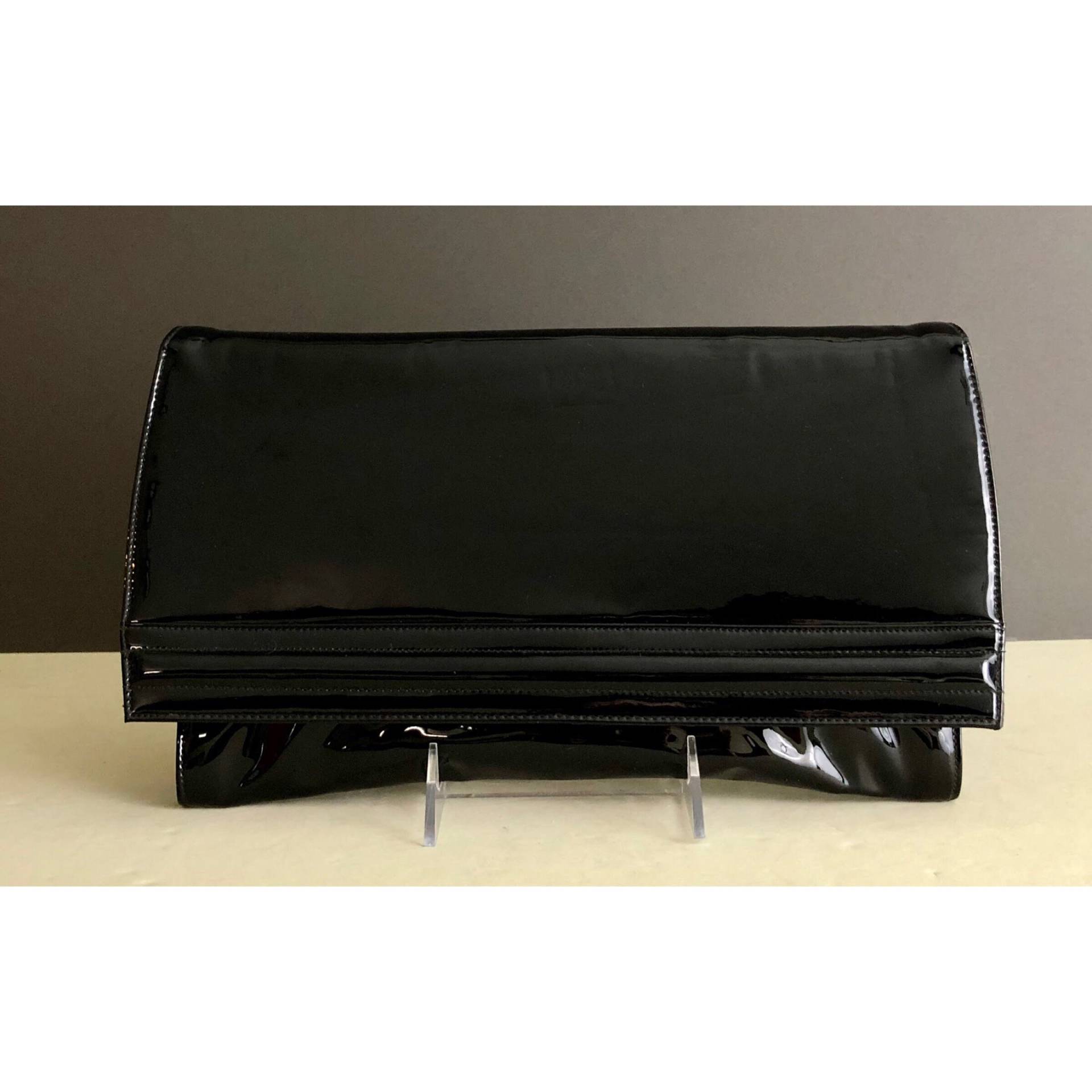 Vintage Andé Patent Leder-stil Cabrio Clutch/Schultertasche/Pocketbook/Portemonnaie Vintage Andé Patent Leder-stil Cabrio Clutch/Schultertasche/Pocketbook/Portemonnaie von BirdAvenueVintage