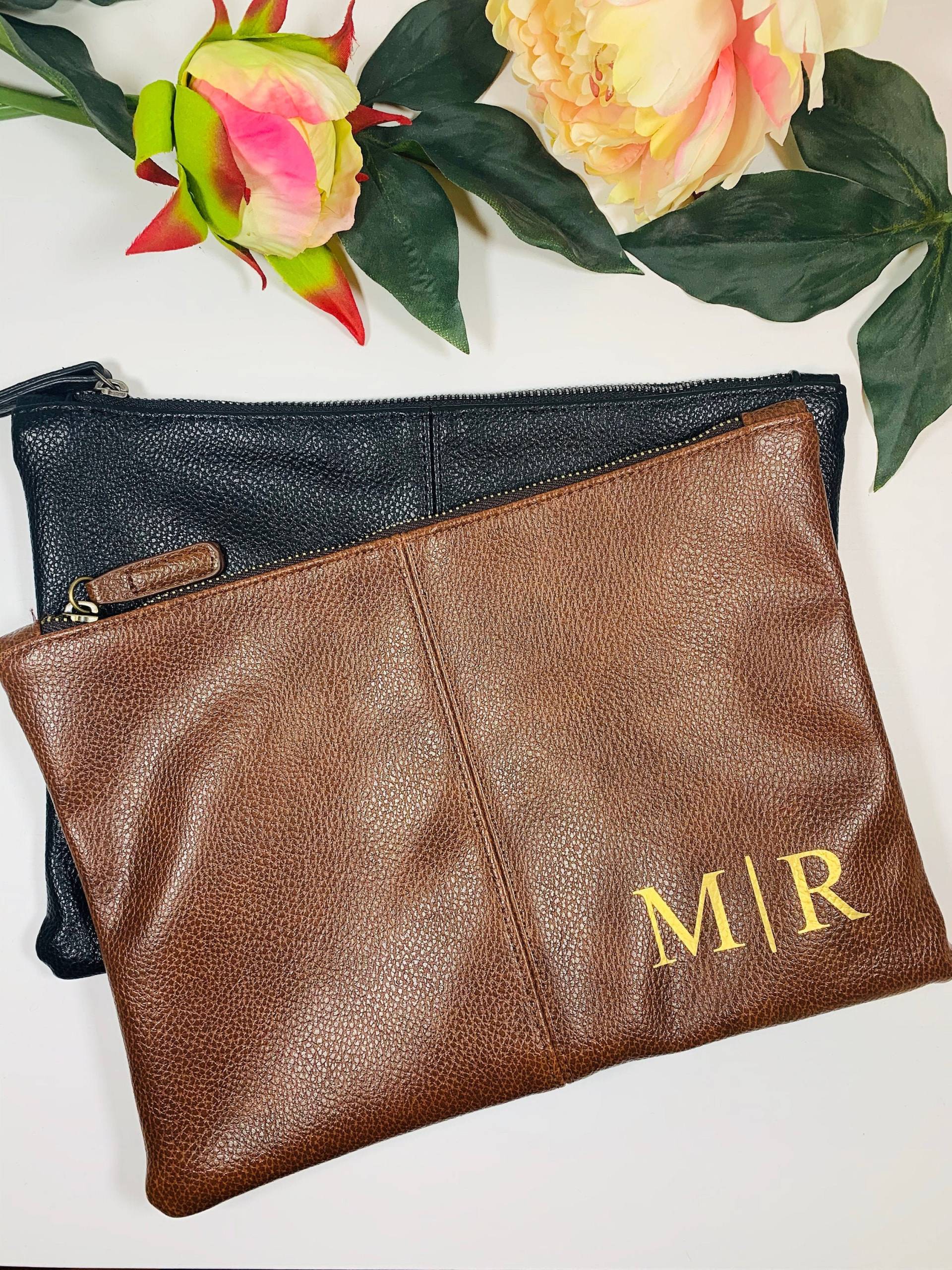 Accessoire Tasche Herren | Name Oder Initialen von BirdDesignDE