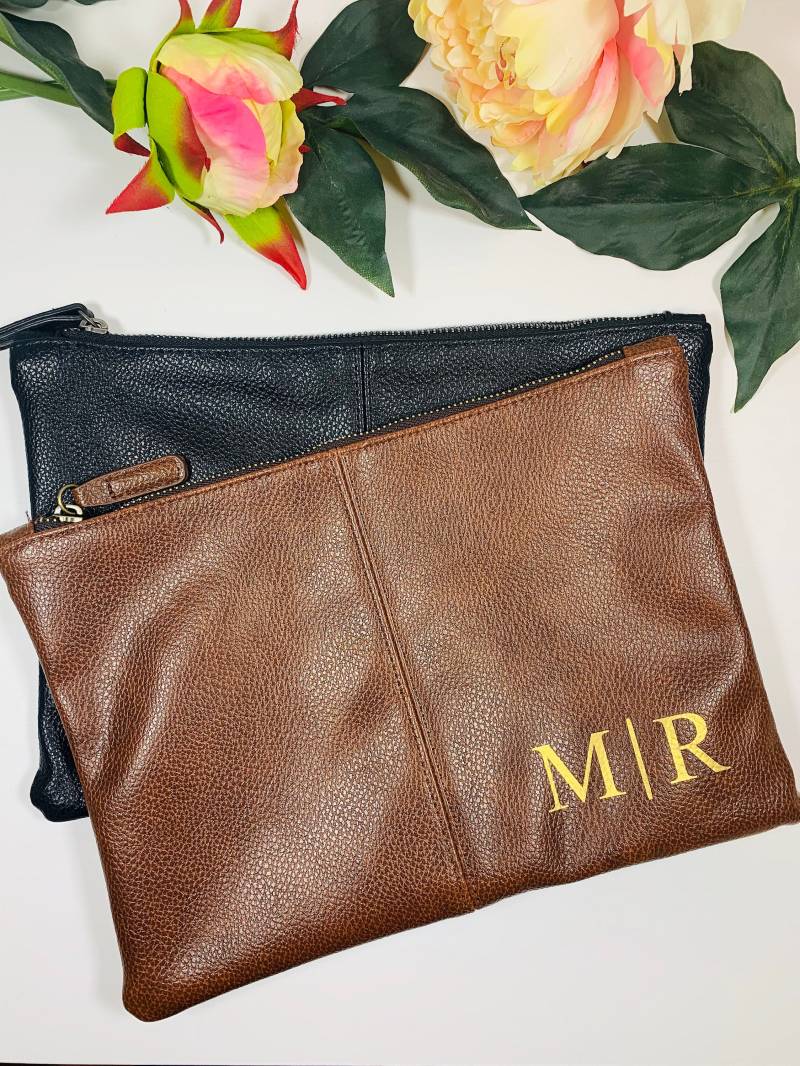 Accessoire Tasche Herren | Name Oder Initialen von BirdDesignDE