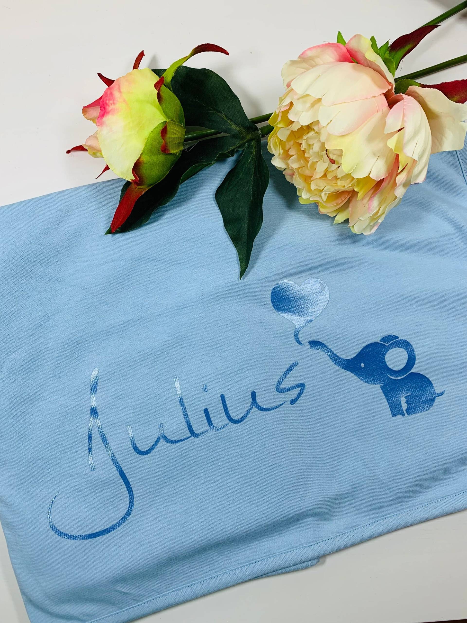 Decke Baby | Wunschname + Symbol von BirdDesignDE