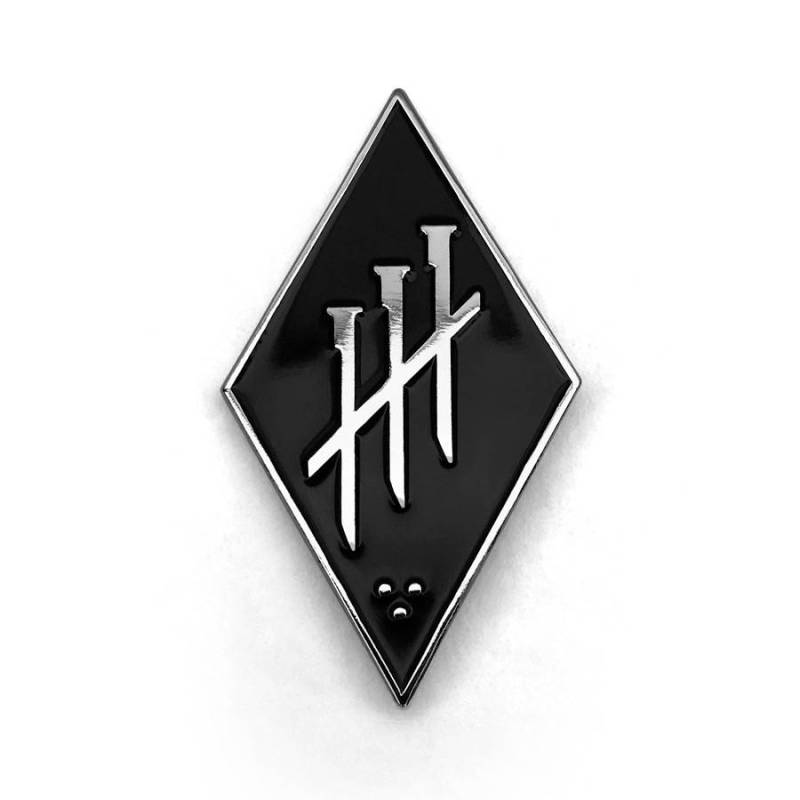 No Sacrifice Anstecknadel von BirdOvPrey