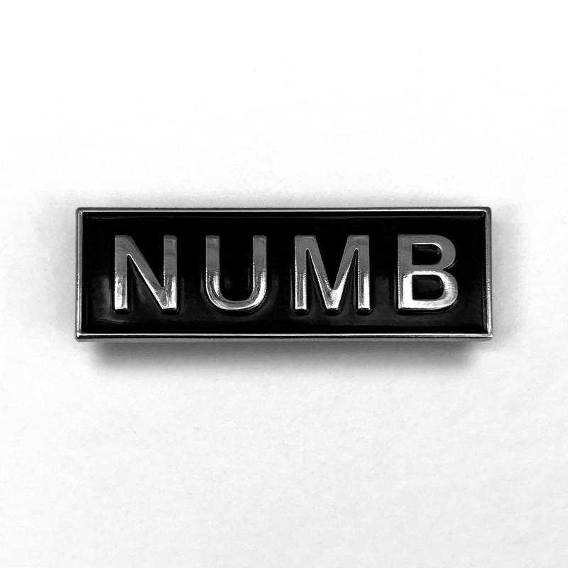 Numb Pin von BirdOvPrey