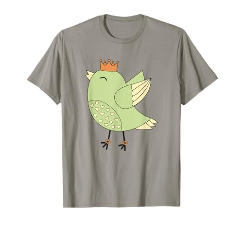 Süßer grüner Vogelfreund Geschenk für Kinder und Jugendliche T-Shirt Süßer grüner Vogelfreund Geschenk für Kinder und Jugendliche T-Shirt von BirdWatcher