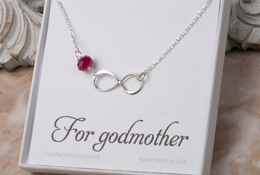 Patin Geschenk, Infinity Armband Für Patentante, Dankeschön-Karte, Türkis Armband, Schmuck von Birdedenjewelry