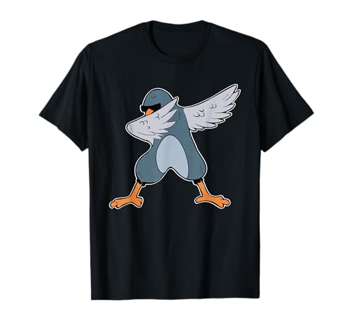Coole Tupftaube für Kinder, Vogelbeobachtung T-Shirt von Birding Gift Ideas For Pigeon Lover