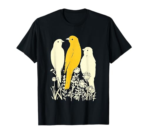 Boho Vögel für Damen Herren Retro Vintage T-Shirt von Birds Couple Cozy Apparel