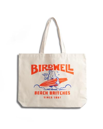 Surfin' Birdie Tragetasche, Natur, Natürlich von Birdwell Beach Britches