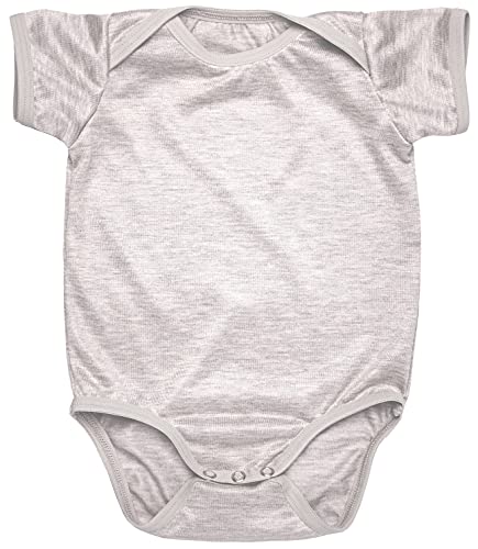 Birdykid Baby Body Kurzarm aus 100% Seide (74) von Birdykid