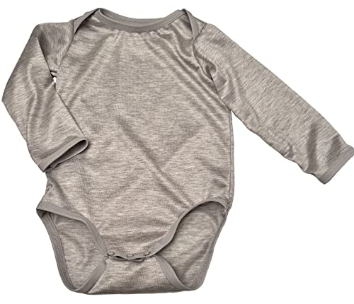 Birdykid Baby Body Langarm aus 100% Seide (74) von Birdykid