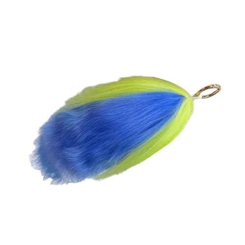 Bireet Stylish Multicolor Imitation Lamb Woll Key Holder Accessoire Mit Entzückender Großer Schwanz Für Den Täglichen Lässigen Gebrauch Lovely Styles Schlüsselbund Bireet Stylish Multicolor Imitation Lamb Woll Key Holder Accessoire Mit Entzückender Großer Schwanz Für Den Täglichen Lässigen Gebrauch Lovely Styles Schlüsselbund von Bireet