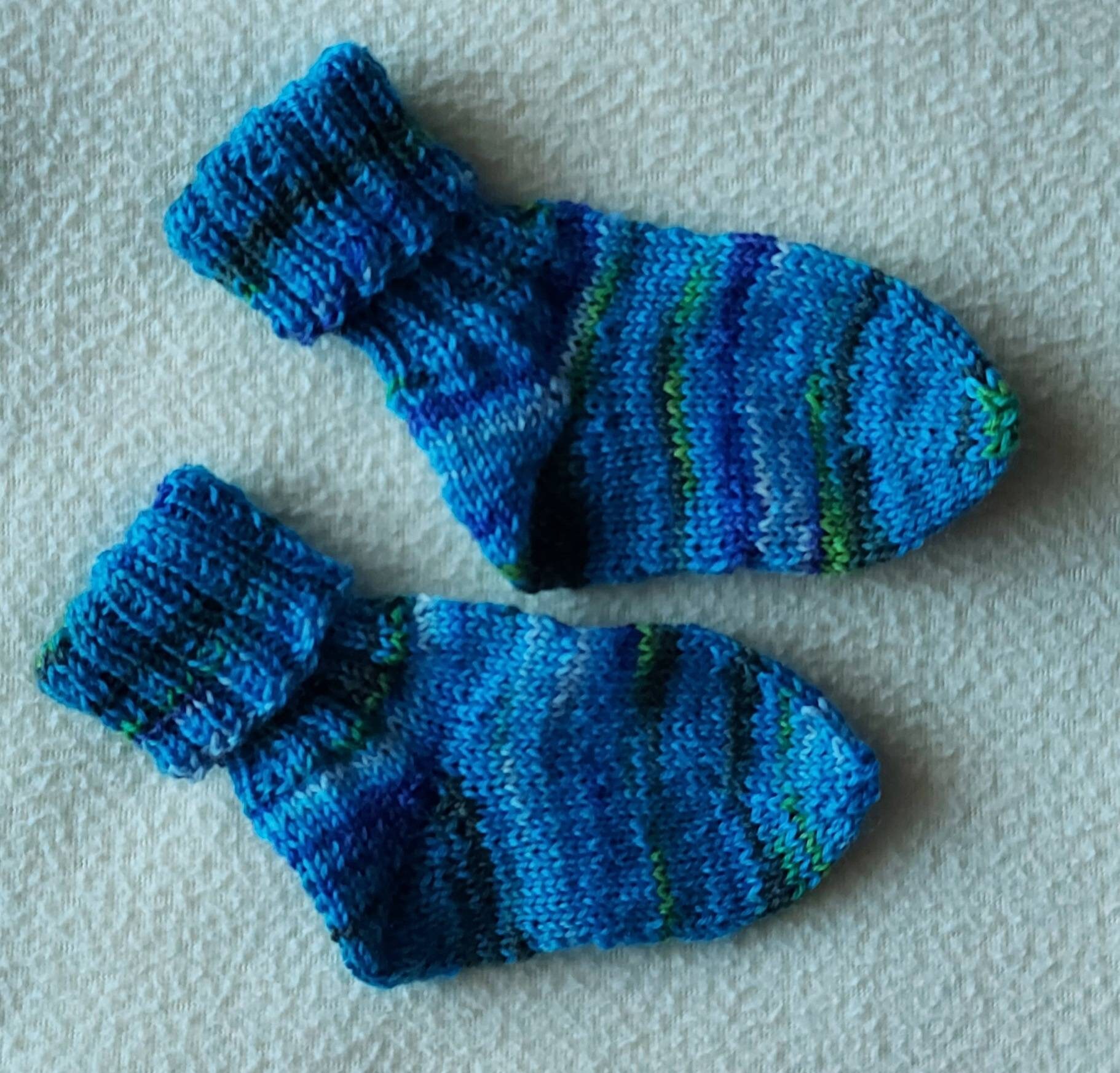 Handgestrickte Socken 17 Handgestrickte Socken 17 von BirgitHandarbeiten