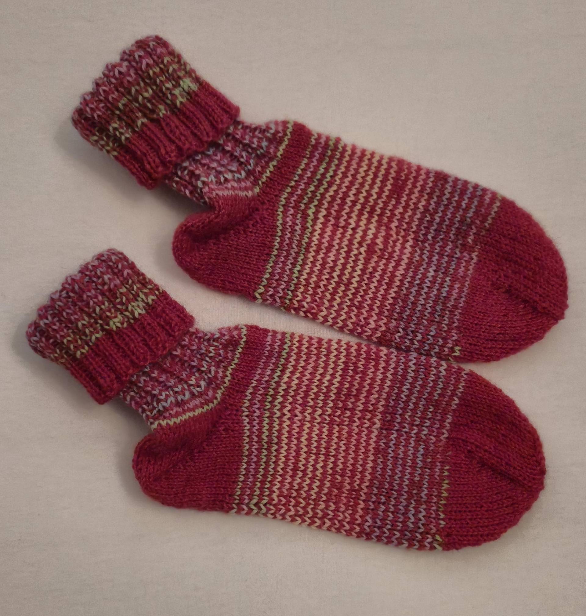 Handgestrickte Socken 32 von BirgitHandarbeiten
