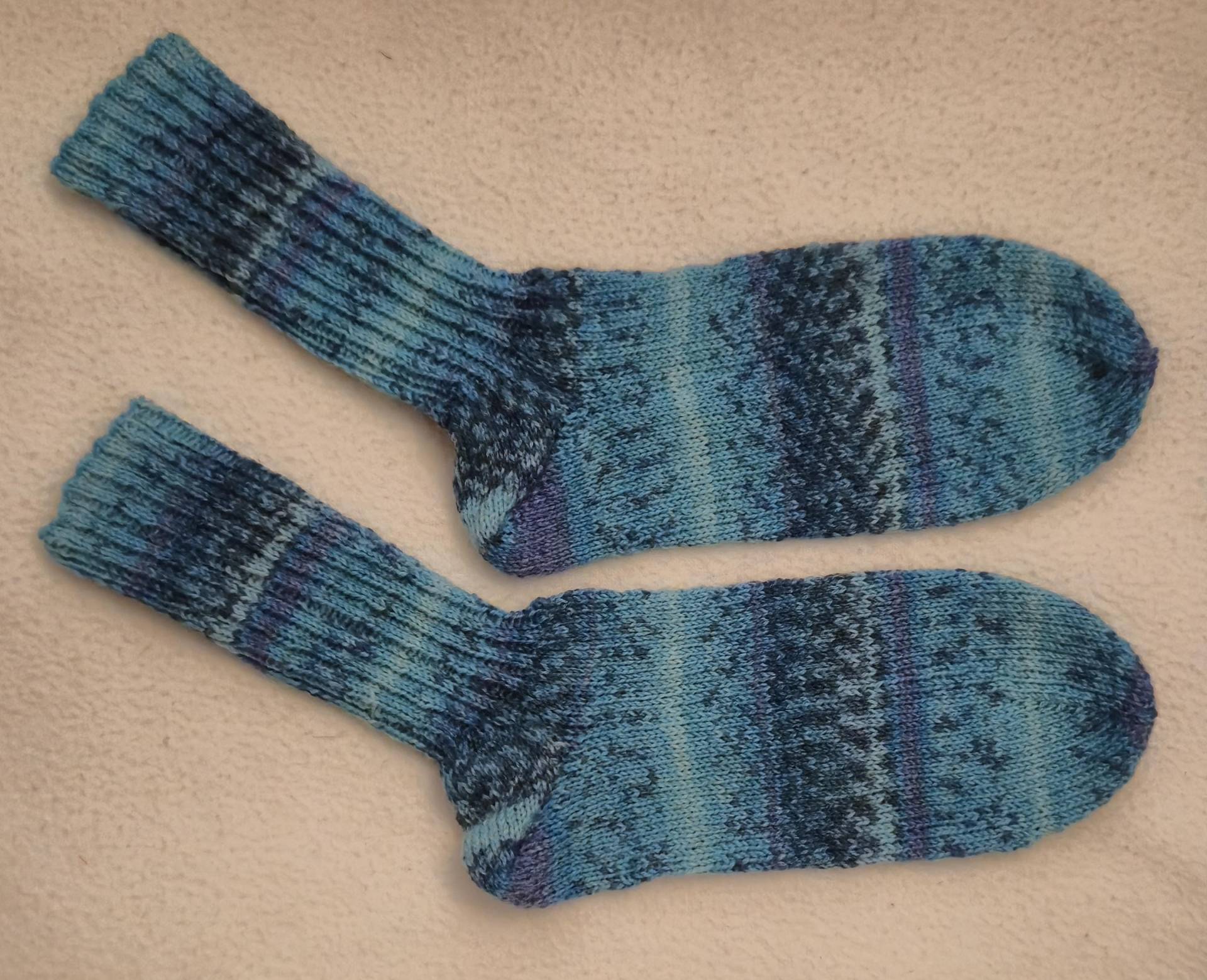 Handgestrickte Socken 38 Handgestrickte Socken 38 von BirgitHandarbeiten