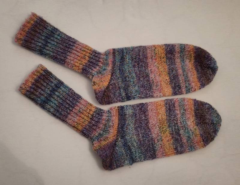 Handgestrickte Socken 41 von BirgitHandarbeiten