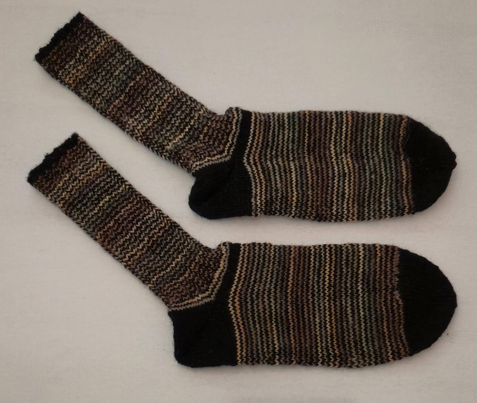 Handgestrickte Socken 42 von BirgitHandarbeiten