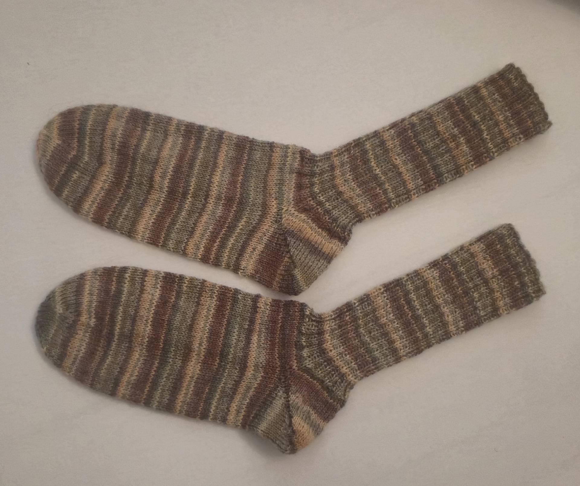 Handgestrickte Socken 43 von BirgitHandarbeiten