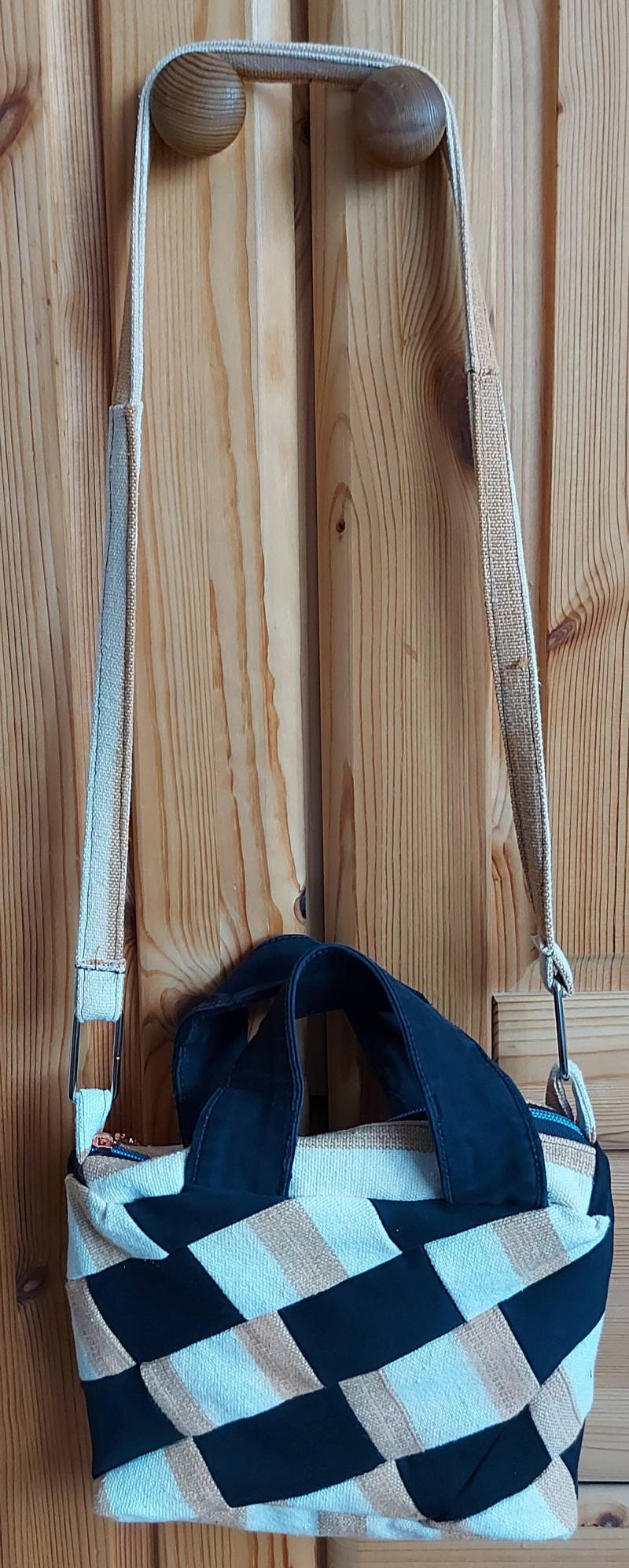 Jeanshandtasche von BirgitHandarbeiten
