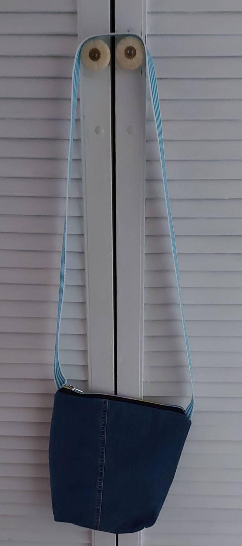 Jeanshandtasche von BirgitHandarbeiten