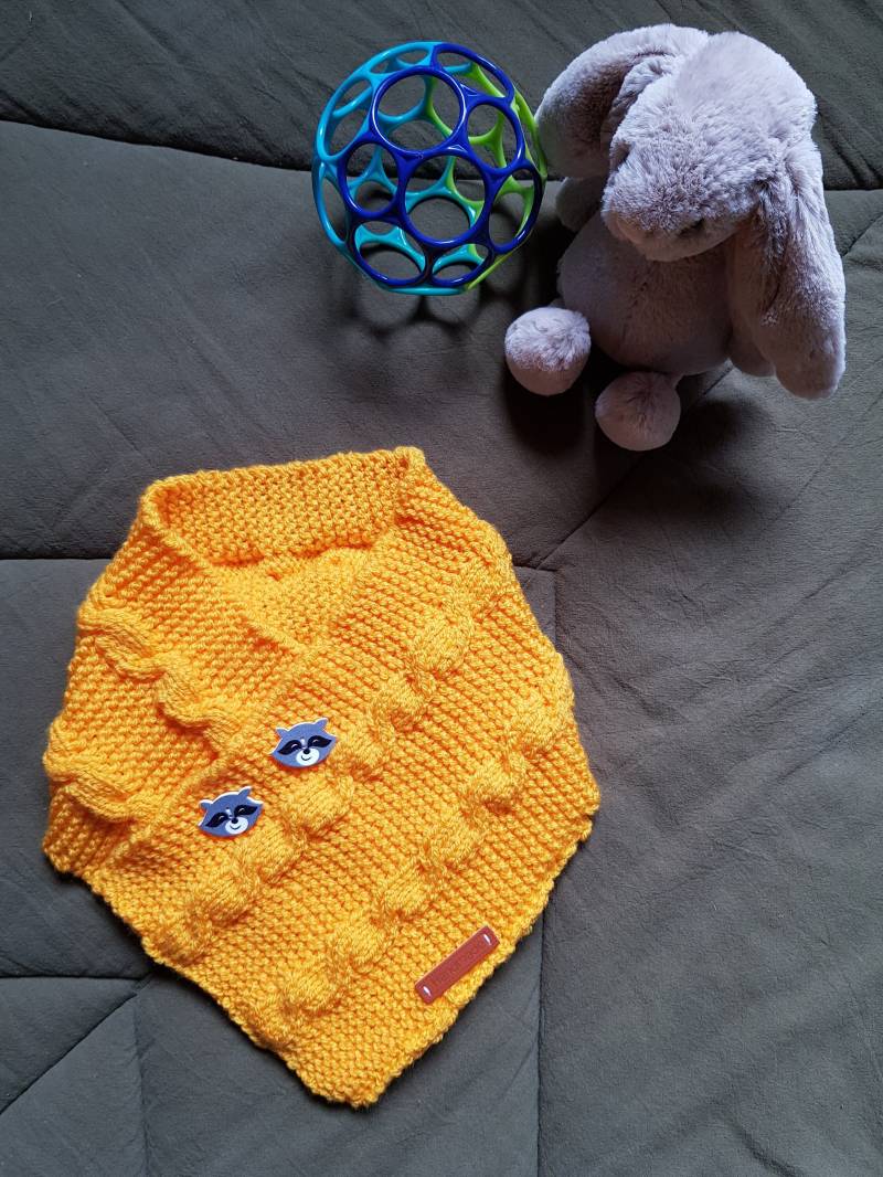 Schalkragen Für Kinder von BirgitsStrickstube