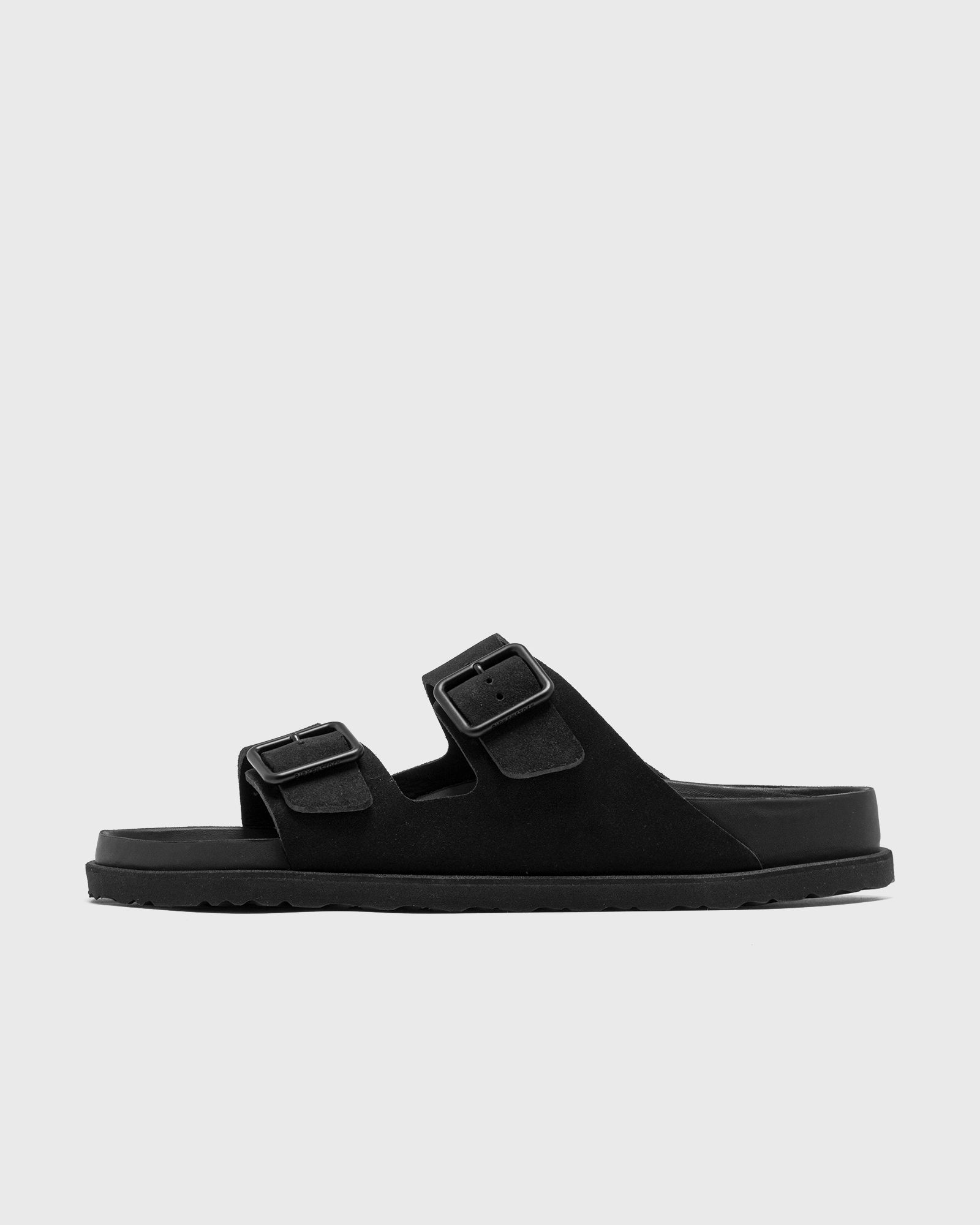 Birkenstock 1774 Arizona Cazador leather men Sandals & Slides black in Größe:43 von Birkenstock 1774