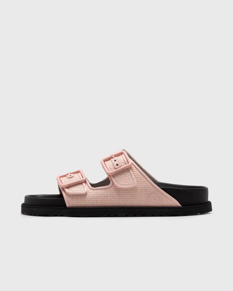 Birkenstock 1774 Arizona Raffia Luxe 1774 women Sandals & Slides pink in Größe:36 von Birkenstock 1774
