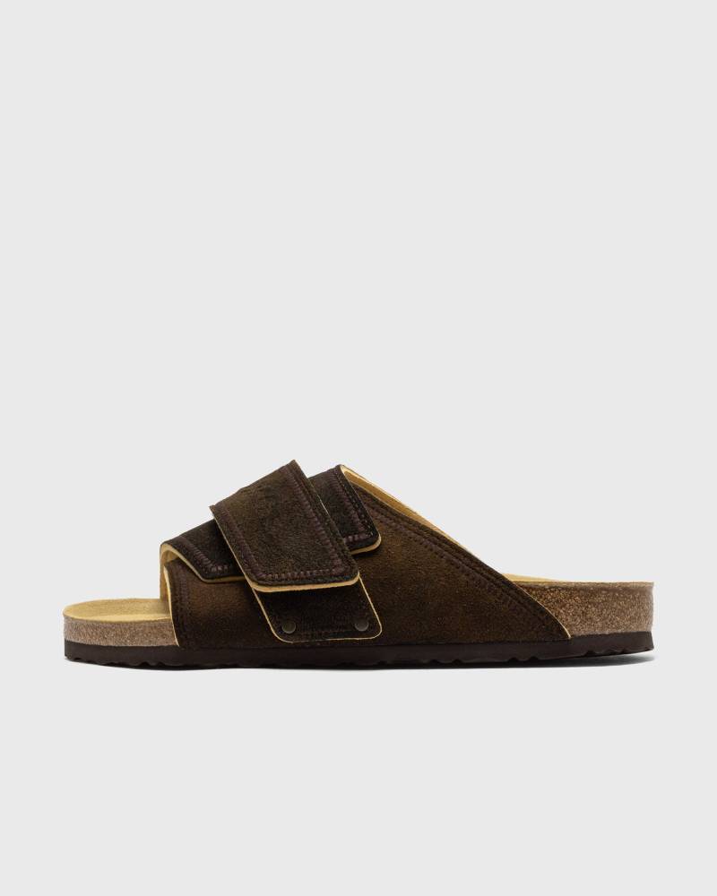 Birkenstock 1774 Kyoto 250 Deer Leather VL men Sandals & Slides black in Größe:47 Birkenstock 1774 Kyoto 250 Deer Leather VL men Sandals & Slides black in Größe:47 von Birkenstock 1774
