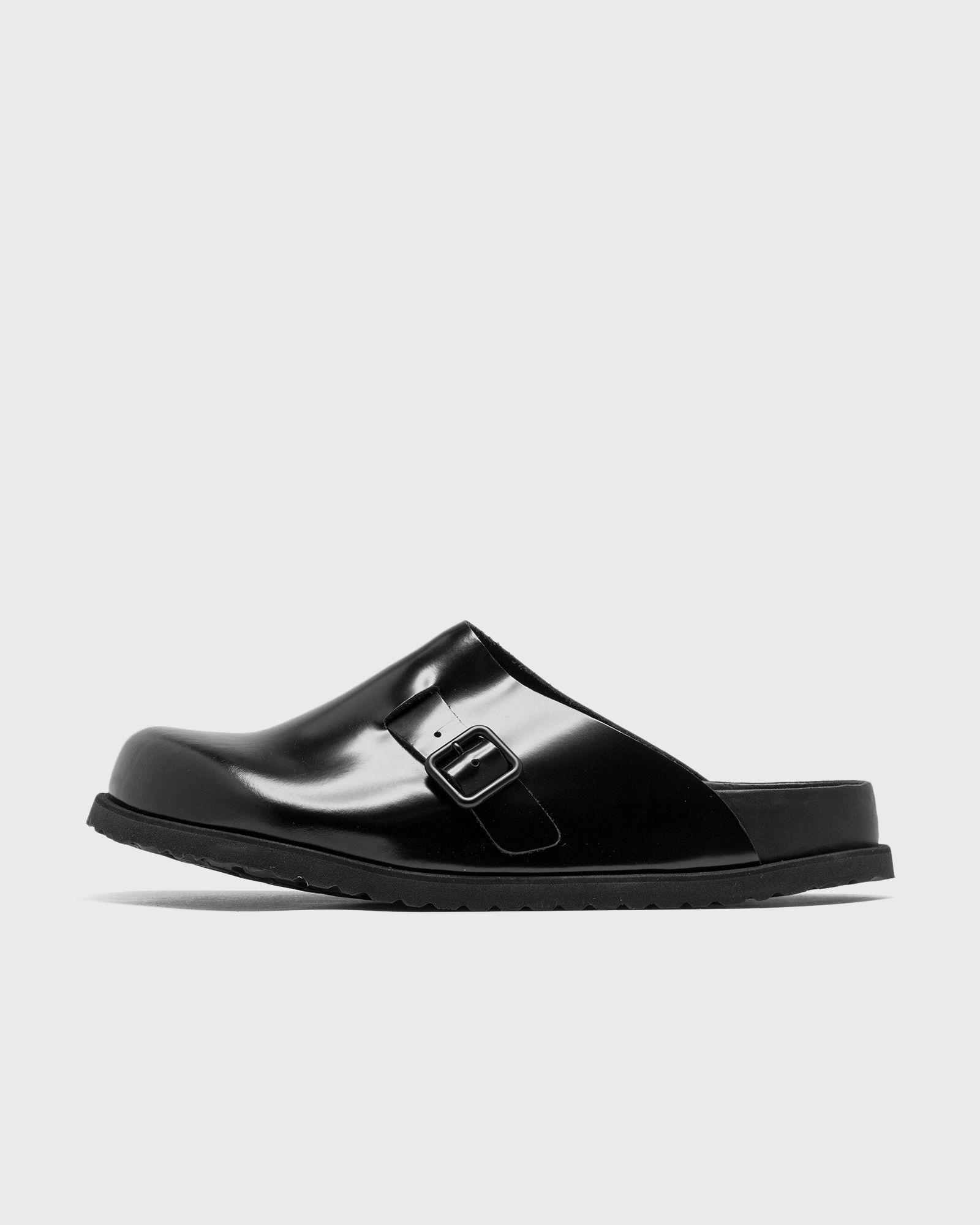 Birkenstock 1774 33 Dougal Shiny leather men Sandals & Slides black in Größe:44 von Birkenstock 1774