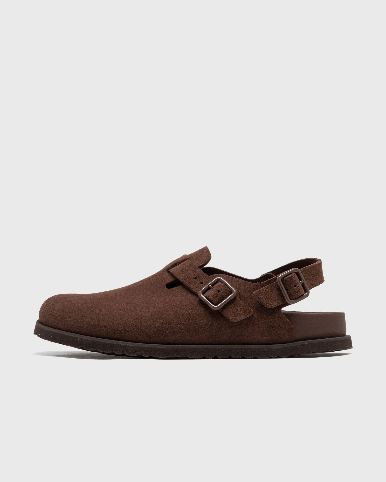 Birkenstock 1774 Tokio Cazador leather men Sandals & Slides brown in Größe:43 von Birkenstock 1774