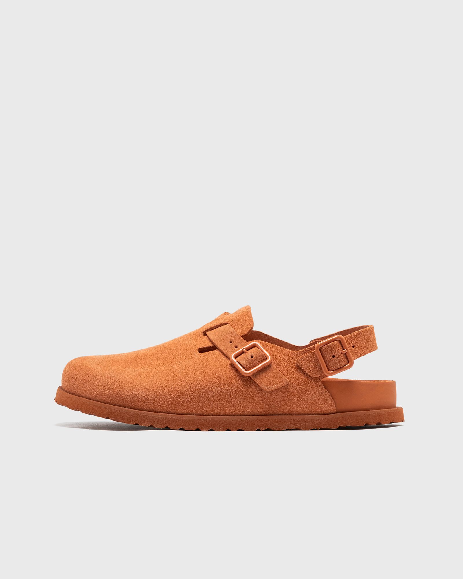 Birkenstock 1774 Tokio Cazador leather women Sandals & Slides orange in Größe:39 von Birkenstock 1774