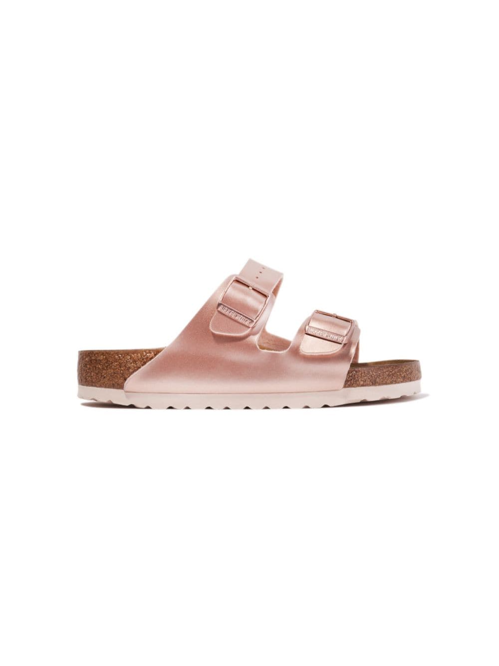 Birkenstock Kids Arizona Pantoletten - Rosa von Birkenstock Kids