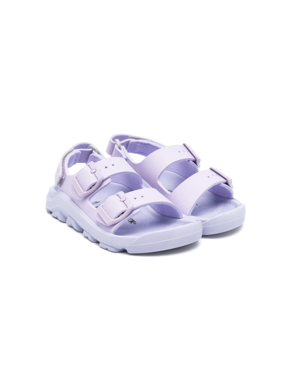 Birkenstock Kids Chunky Mogami Sandalen - Violett von Birkenstock Kids