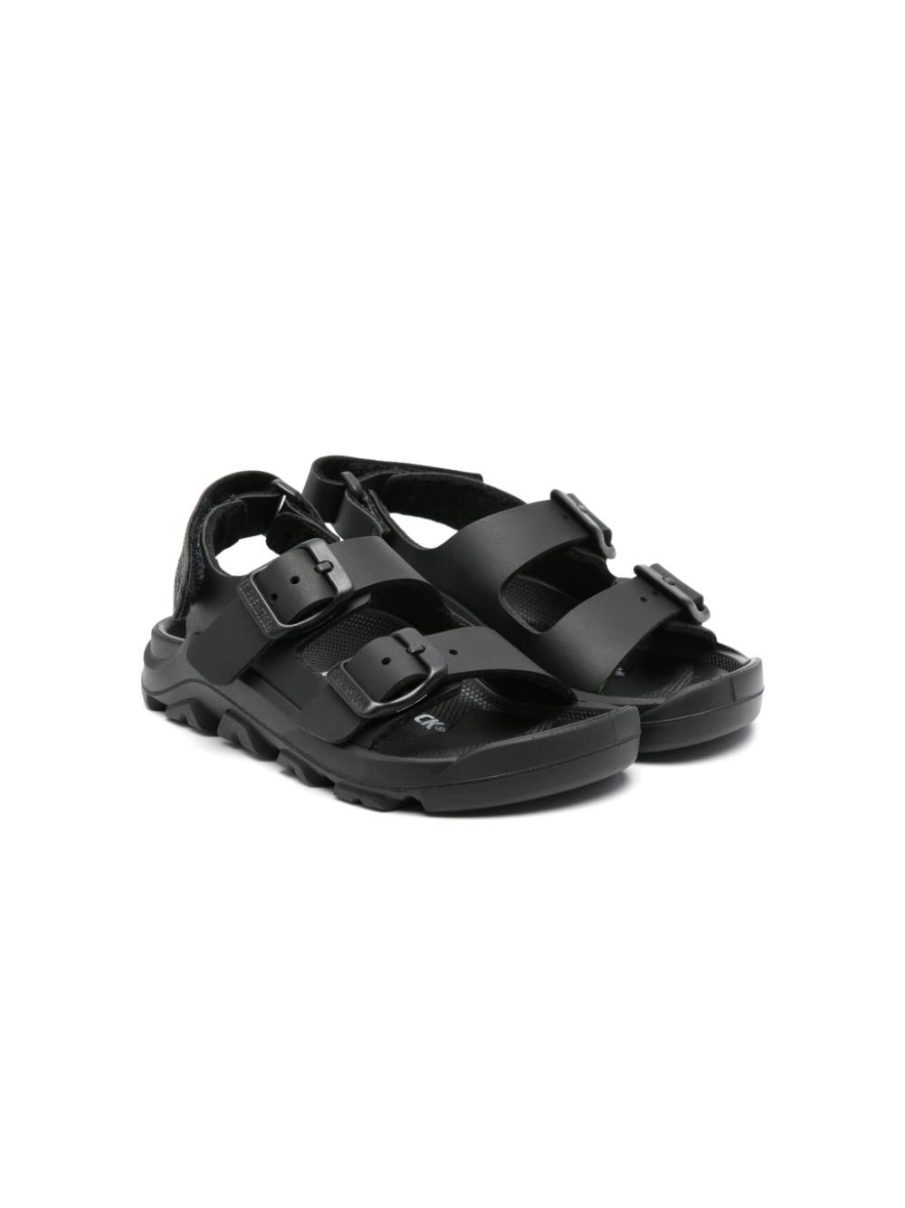 Birkenstock Kids Mogami Sandalen mit Schnallenverschluss - Schwarz von Birkenstock Kids