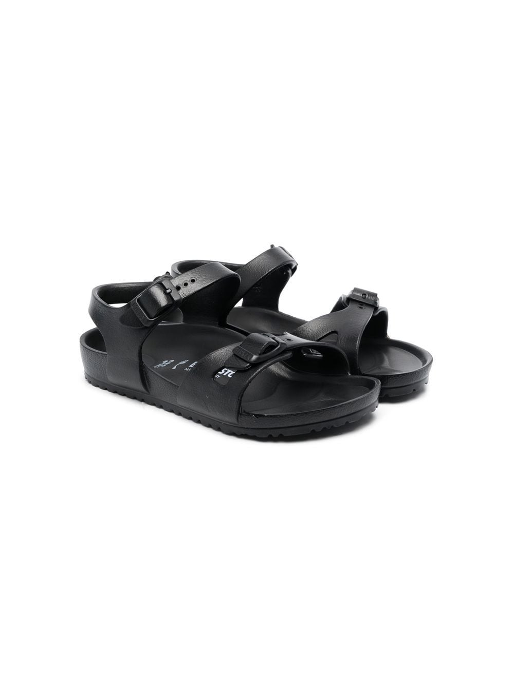 Birkenstock Kids Rio Sandalen - Schwarz von Birkenstock Kids