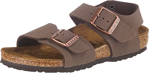 Birkenstock Kids Sandalen YORK BFBC für Jungen, Safari von BIRKENSTOCK