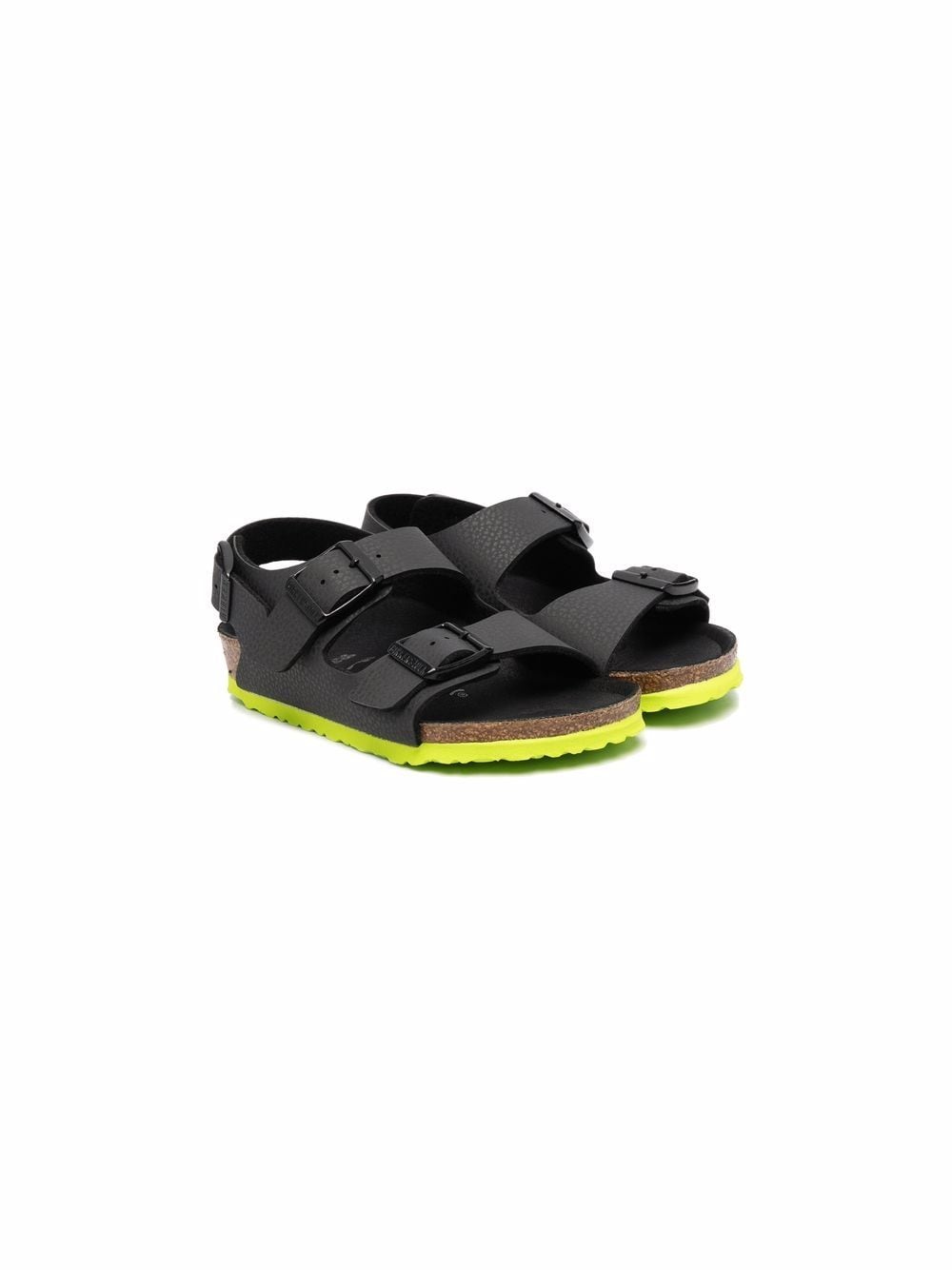 Birkenstock Kids Slingback-Sandalen - Schwarz von Birkenstock Kids