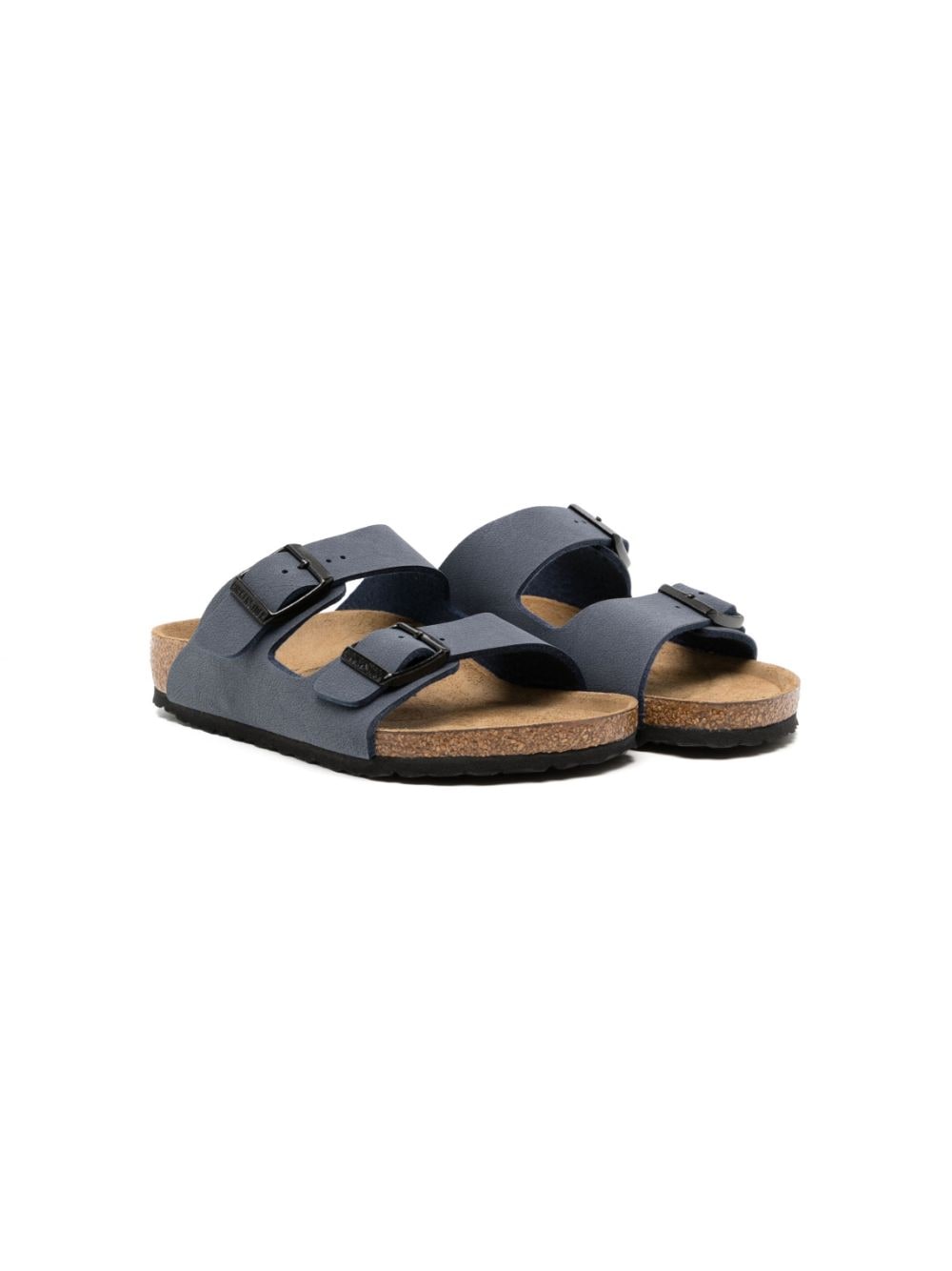 Birkenstock Kids Klassische Sandalen - Blau von Birkenstock Kids