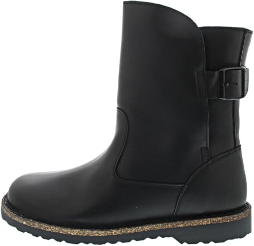 BIRKENSTOCK Damen Uppsala Shearling Schuhe, schwarz, EU 42 von Birkenstock