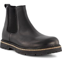 BIRKENSTOCK Herren Chelsea Boots braun Glattleder von Birkenstock