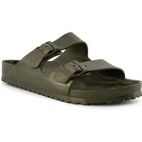 BIRKENSTOCK Herren Pantoletten grün Gummi von Birkenstock