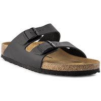 BIRKENSTOCK Herren Pantoletten schwarz Textil von Birkenstock