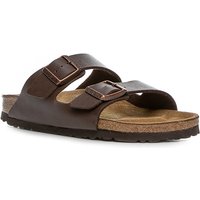 BIRKENSTOCK Herren Pantoletten braun Birko-Flor von Birkenstock