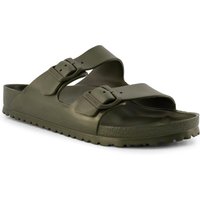 BIRKENSTOCK Herren Pantoletten grün Gummi von Birkenstock