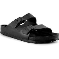 BIRKENSTOCK Herren Pantoletten schwarz Gummi von Birkenstock