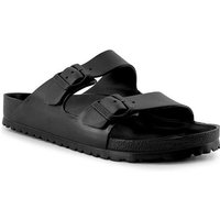 BIRKENSTOCK Herren Pantoletten schwarz Gummi von Birkenstock